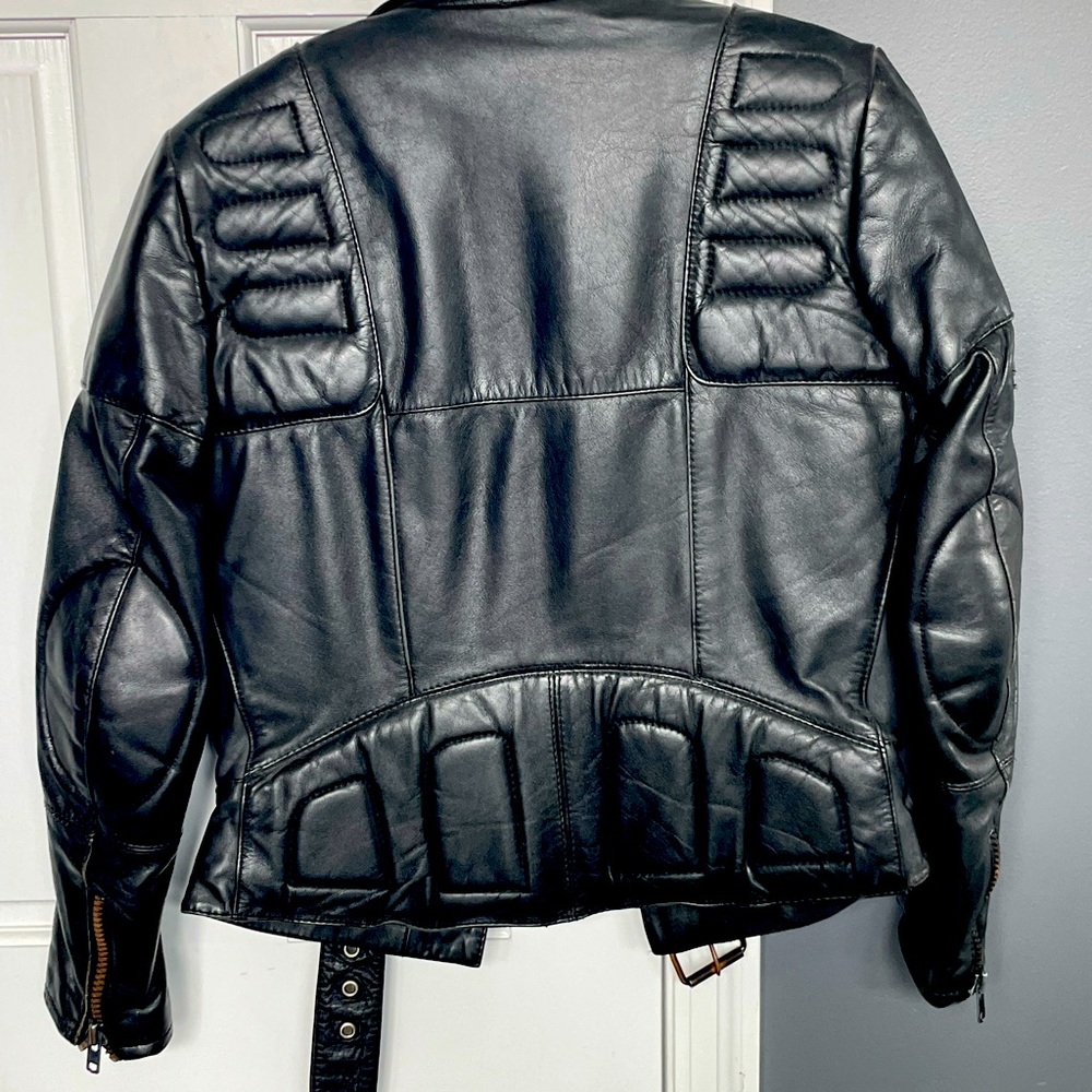 Harley Davidson motorcycle coat